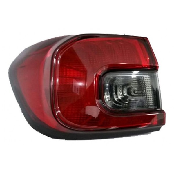 Lanterna Traseira Argo 18 19 20 21 22 23 24 25 Fume Le Esquerdo/motorista Padrão Original