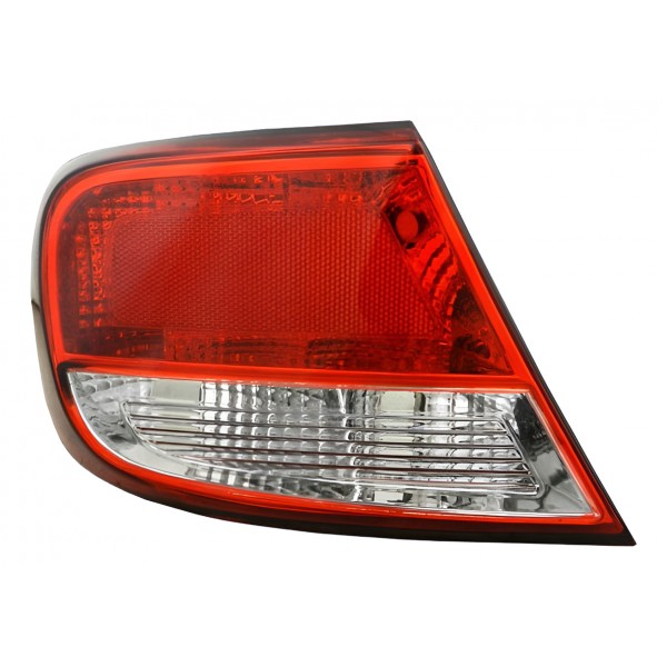 Lanterna Traseira Gol G5 08 09 10 11 12 Re Cristal Le - Esquerdo/motorista - Padrão Original