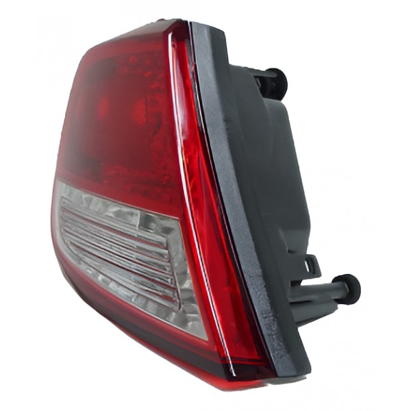 Lanterna Traseira Gol G5 08 09 10 11 12 Re Cristal Le - Esquerdo/motorista - Padrão Original