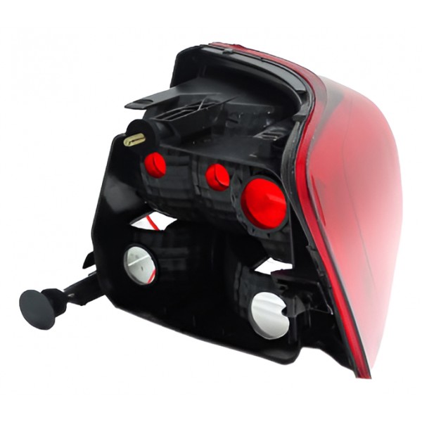 Lanterna Traseira Gol G5 08 09 10 11 12 Re Cristal Le - Esquerdo/motorista - Padrão Original