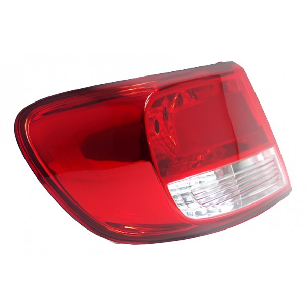 Lanterna Traseira Gol G5 08 09 10 11 12 Re Cristal Le - Esquerdo/motorista - Padrão Original