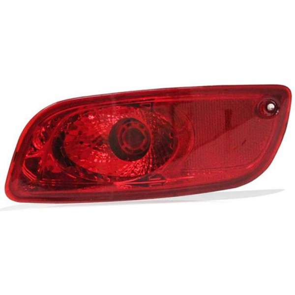 Lanterna De Neblina Santa Fe 06 07 08 09 10 Ld Parachoque Padrão Original Direito/passageiro