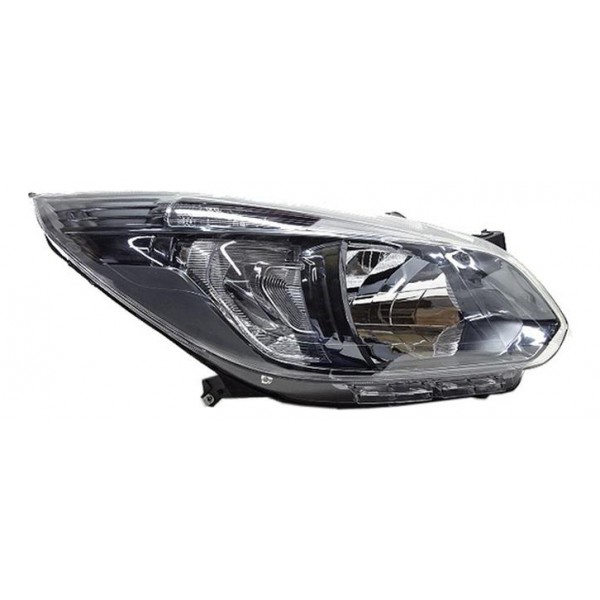 Farol Principal Spin Negro Manual Ld 13 14 15 16 17 18 Direito/passageiro