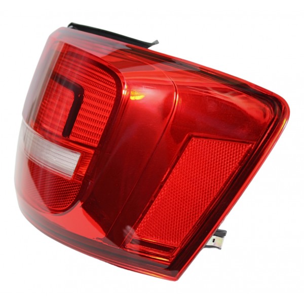 Lanterna Traseira Direita Jetta 2015 A 2018 Borda Vermelho Direito/passageiro Padrão Original