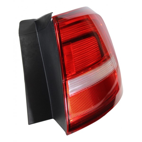 Lanterna Traseira Direita Jetta 2015 A 2018 Borda Vermelho Direito/passageiro Padrão Original