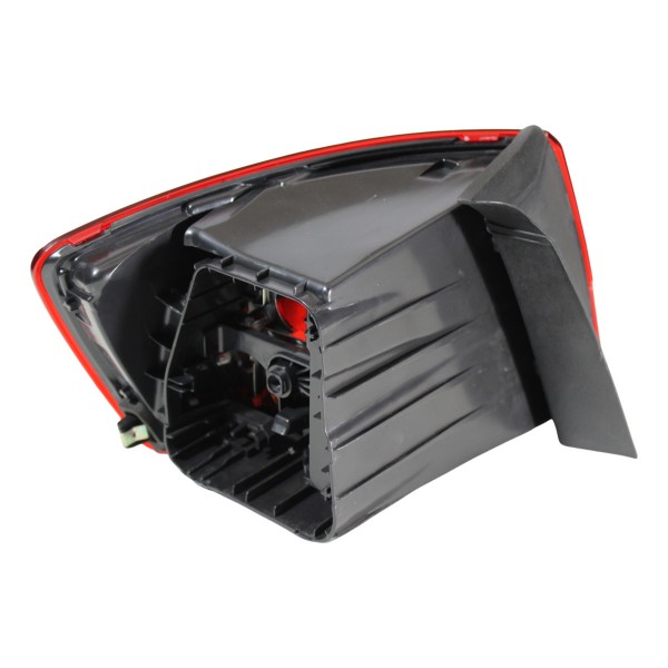 Lanterna Traseira Direita Jetta 2015 A 2018 Borda Vermelho Direito/passageiro Padrão Original