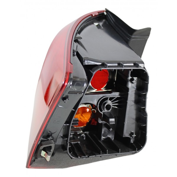 Lanterna Traseira Direita Jetta 2015 A 2018 Borda Vermelho Direito/passageiro Padrão Original