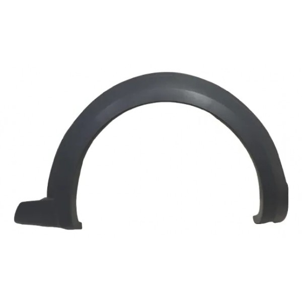 Moldura Alargador Paralama Strada Working Trekking 2014/2019 Cinza Direito