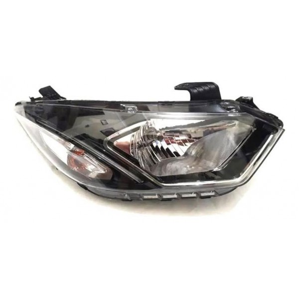 Farol Principal Onix 19 20 Ld Cromo Led Direito/passageiro