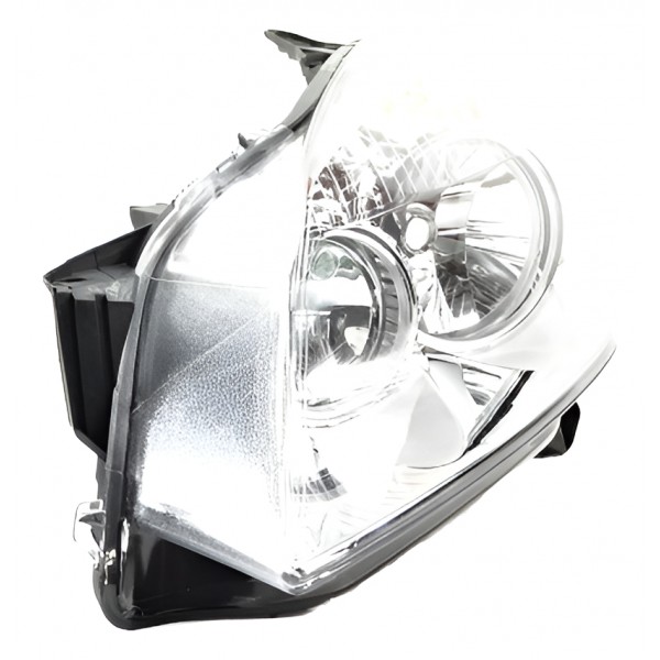 Farol Principal Vectra Le 06 07 08 Cromado Esquerdo/motorista