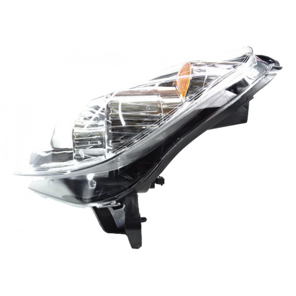 Farol Principal Vectra Le 06 07 08 Cromado Esquerdo/motorista