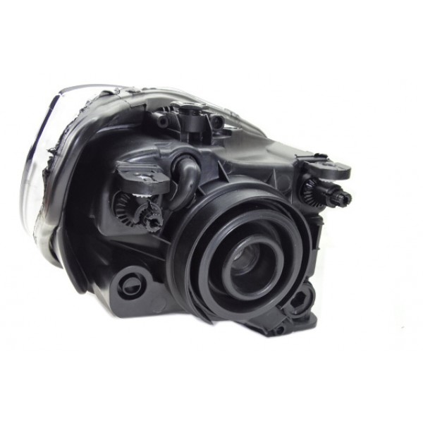 Farol Principal Up Cromado Le Esquerdo/motorista