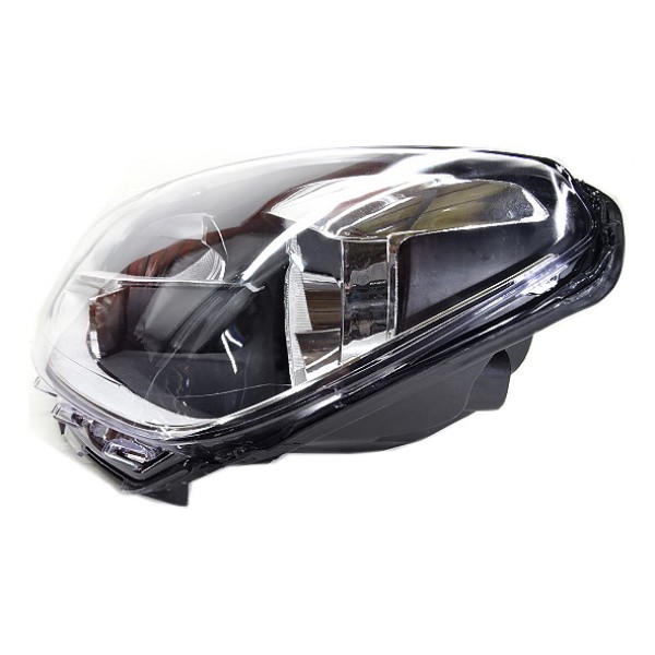 Farol Principal Up Cromado Le Esquerdo/motorista