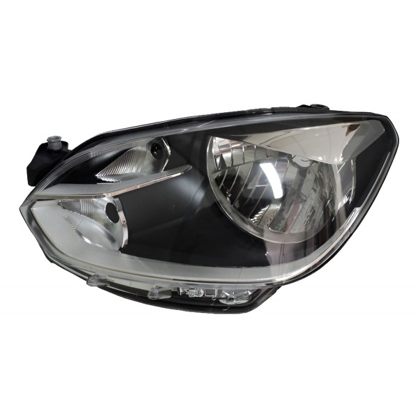 Farol Principal Up Cromado Le Esquerdo/motorista