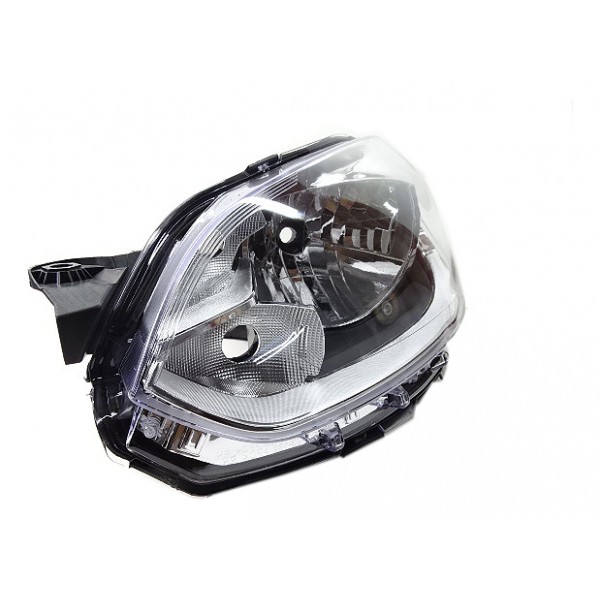 Farol Principal Up Cromado Le Esquerdo/motorista