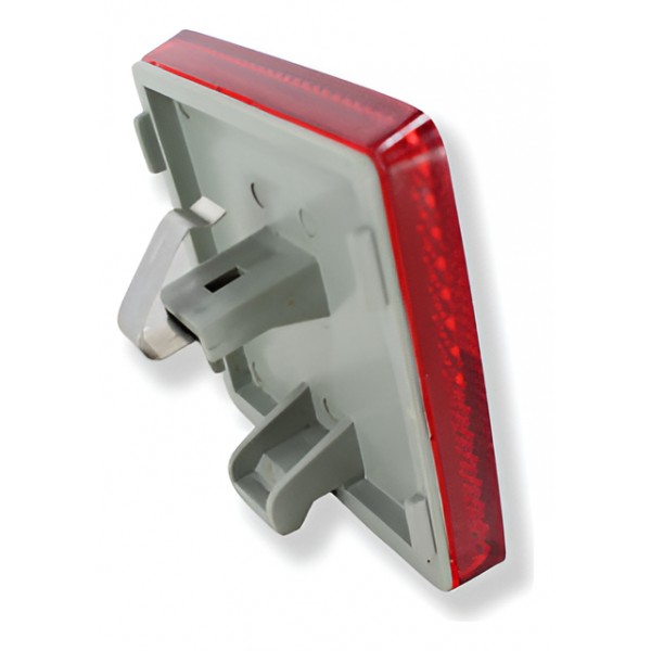 Refletor Parachoque Traseiro Ducato Jumper 1994/2014 Padrão Original