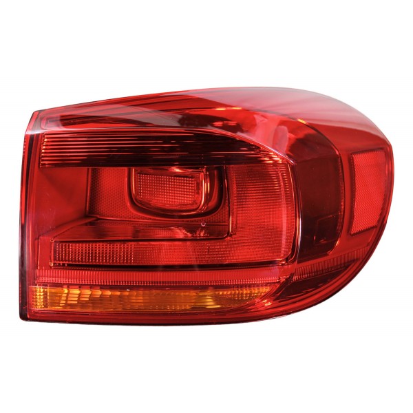Lanterna Traseira Tiguan 2012 2013 2014 2015 2016 2017 Ld Direito/passageiro Padrão Original