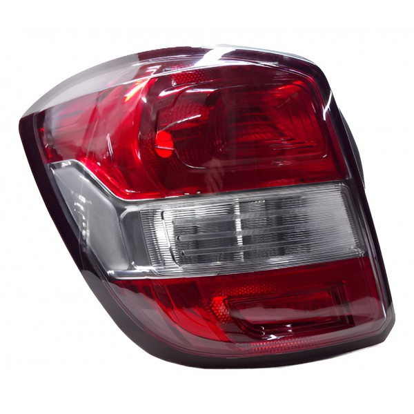 Lanterna Traseira Spin Borda Vermelha Le 13/18 - Esquerdo/motorista - Padrão Original