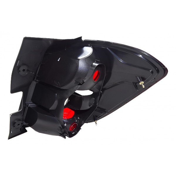 Lanterna Traseira Spin Borda Vermelha Le 13/18 - Esquerdo/motorista - Padrão Original