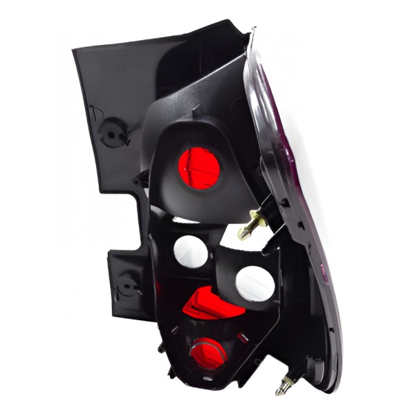 Lanterna Traseira Spin Borda Vermelha Le 13/18 - Esquerdo/motorista - Padrão Original