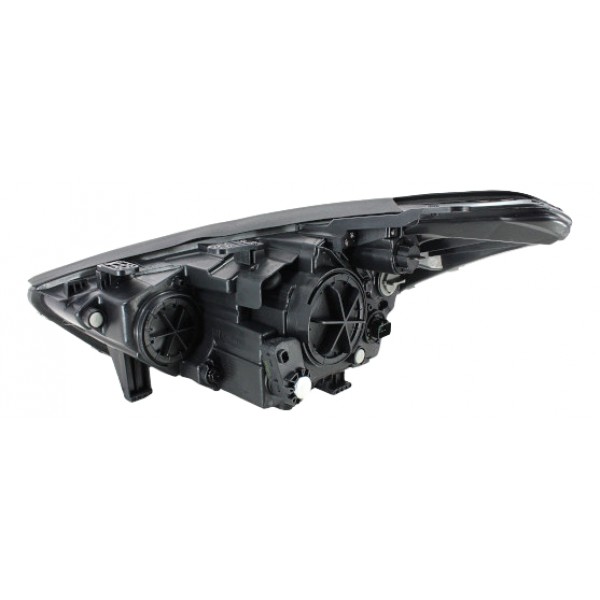 Farol Principal Santa Fe 13 14 15 16 17 18 Ld Led Direito/passageiro