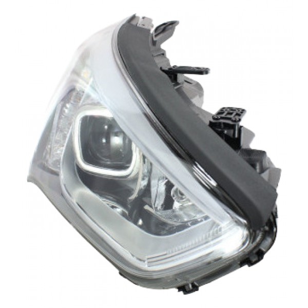 Farol Principal Santa Fe 13 14 15 16 17 18 Ld Led Direito/passageiro