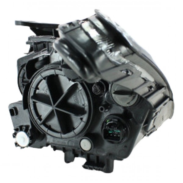 Farol Principal Santa Fe 13 14 15 16 17 18 Ld Led Direito/passageiro