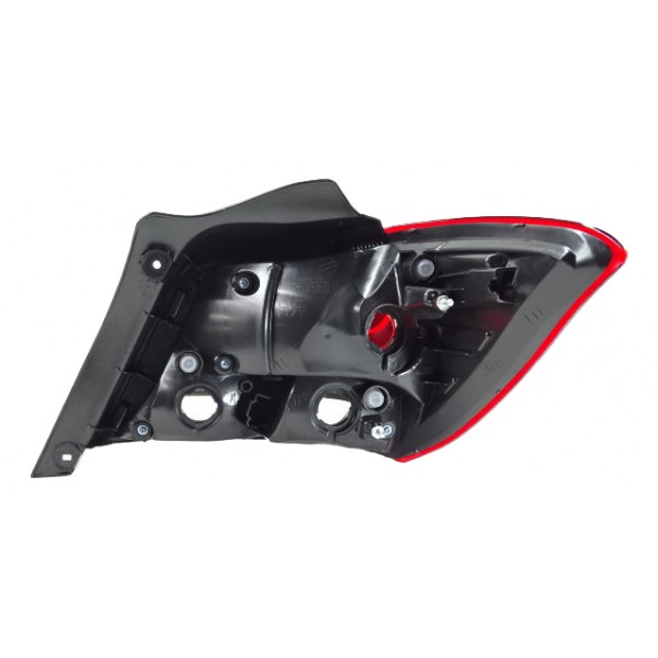 Lanterna Traseira Onix 17 18 19 Le Cristal Esquerdo/motorista Padrão Original