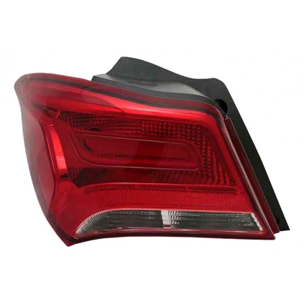 Lanterna Traseira Onix 17 18 19 Le Cristal Esquerdo/motorista Padrão Original