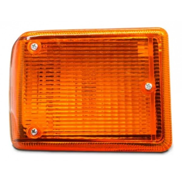 Pisca Lanterna Dianteira Esquerdo Kombi 1976 A 2014 Ambar - Padrão Original