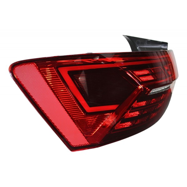 Lanterna Traseira Jetta 2019 2020 2021 2022 2023 2024 Le Esquerdo/motorista Padrão Original