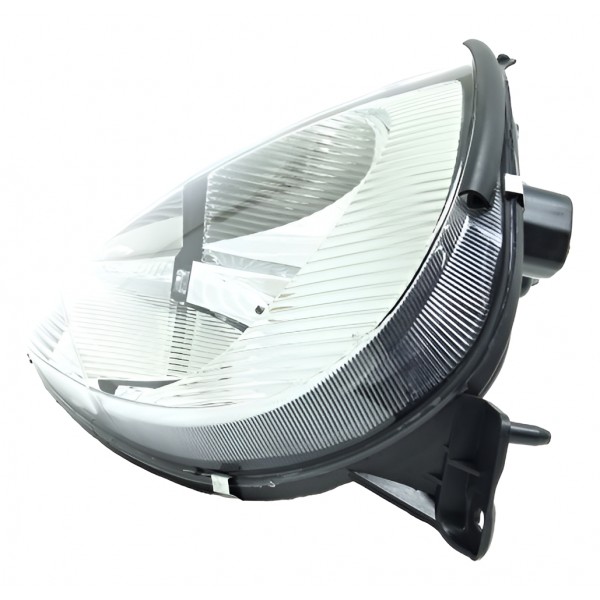 Farol Principal Ka 97/07  Pisca Cristal Le Ford Esquerdo/motorista