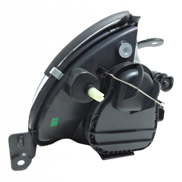 Farol Principal Ka 97/07  Pisca Cristal Le Ford Esquerdo/motorista