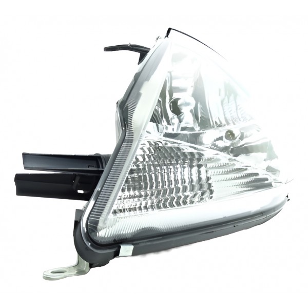 Farol Principal Ka 97/07  Pisca Cristal Le Ford Esquerdo/motorista