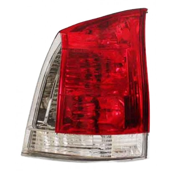 Lanterna Traseira Palio 04 05 06 07 08 Ld Carc Preta - Direito/passageiro - Padrão Original