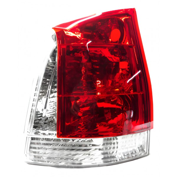 Lanterna Traseira Palio 04 05 06 07 08 Ld Carc Preta - Direito/passageiro - Padrão Original