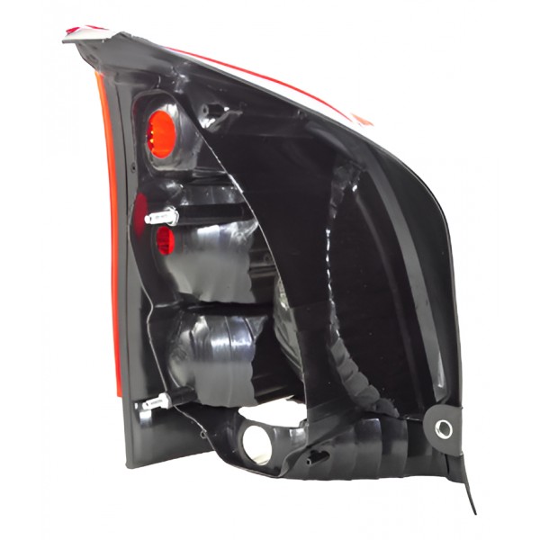 Lanterna Traseira Palio 04 05 06 07 08 Ld Carc Preta - Direito/passageiro - Padrão Original