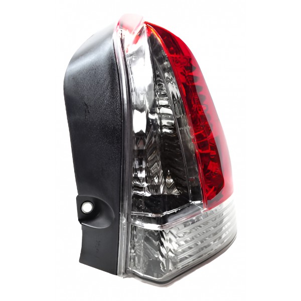 Lanterna Traseira Palio 04 05 06 07 08 Ld Carc Preta - Direito/passageiro - Padrão Original