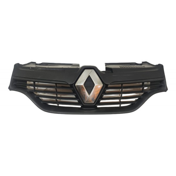 Grade Frontal Radiador Sandero Logan 2014/2019 Original Preto Natural