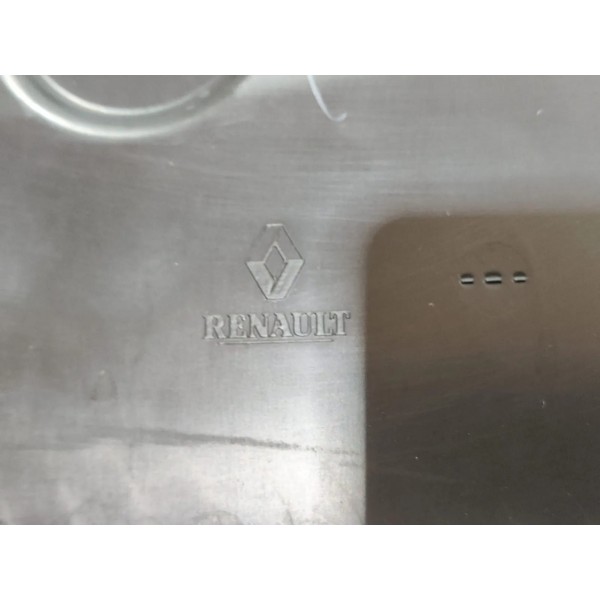 Grade Frontal Radiador Sandero Logan 2014/2019 Original Preto Natural