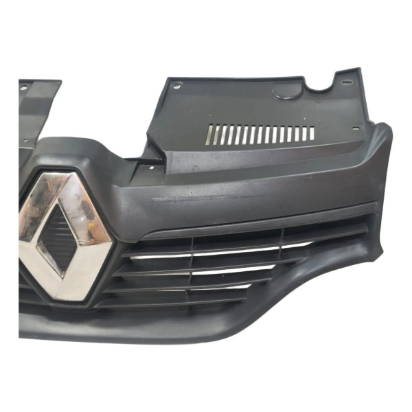 Grade Frontal Radiador Sandero Logan 2014/2019 Original Preto Natural