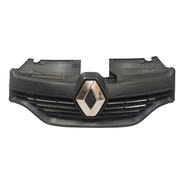 Grade Frontal Radiador Sandero Logan 2014/2019 Original Preto Natural