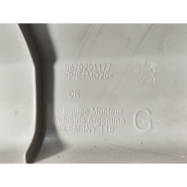 Acabamento Coluna Peugeot 308 2012 A 2015 Lado Esquerdo