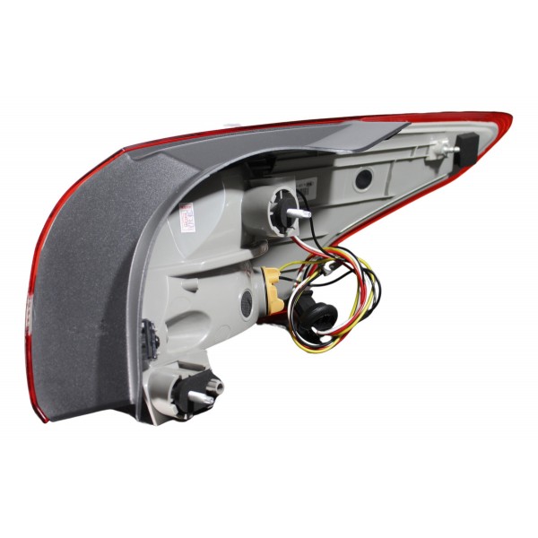 Lanterna Traseira Focus 2016 2017 2018 Le Sedan - Esquerdo/motorista - Padrão Original