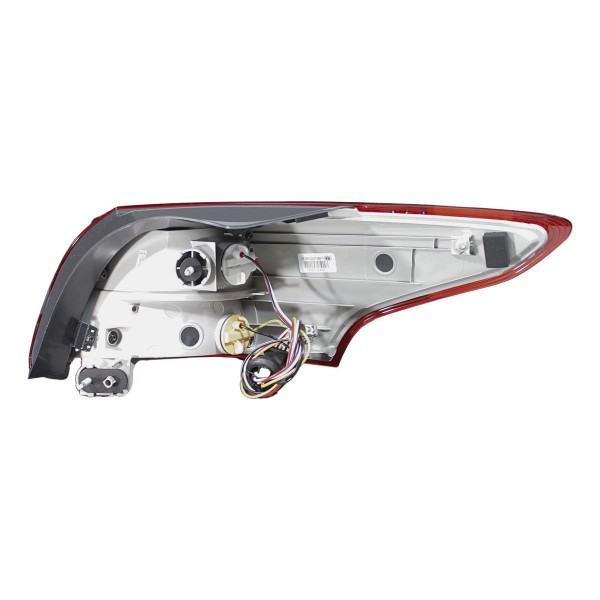 Lanterna Traseira Focus 2016 2017 2018 Le Sedan - Esquerdo/motorista - Padrão Original