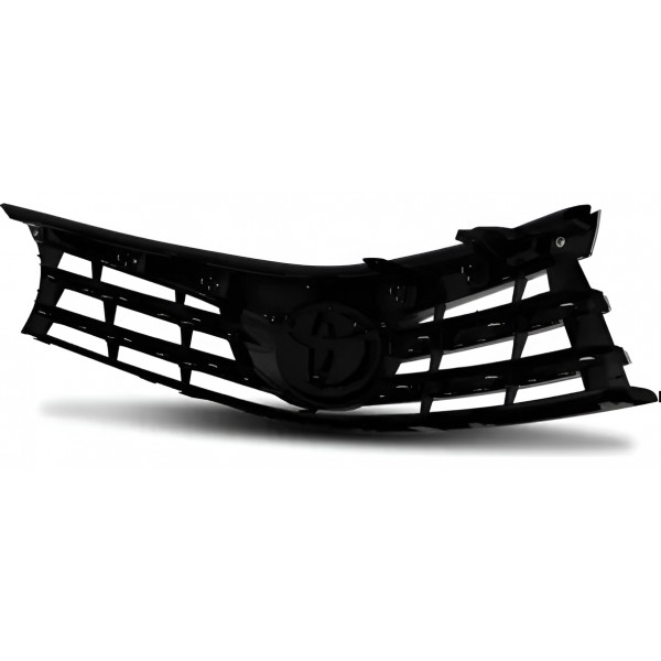 Grade Dianteira Corolla 2015 2016 2017 Cromada C/ Emblema - Padrão Original - Ambos Lados