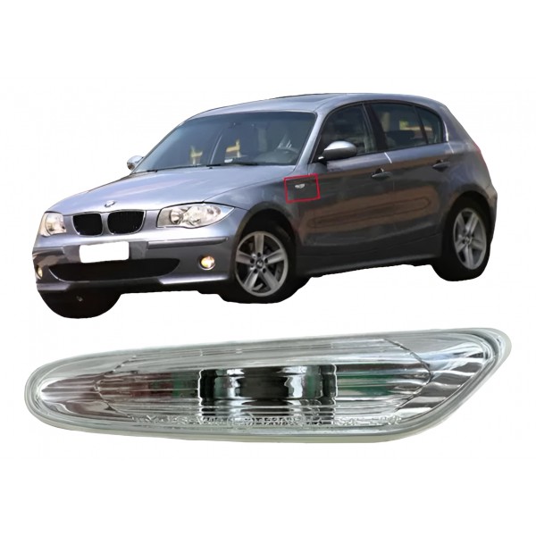 Pisca Paralama Esquerdo Bmw 116i 118i 120i 130i E87 2005/11 Padrão Original
