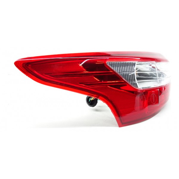 Lanterna Traseira Focus Sedan 14 15 16 Le Esquerdo/motorista Padrão Original