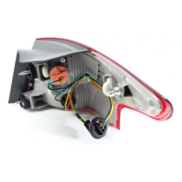 Lanterna Traseira Focus Sedan 14 15 16 Le Esquerdo/motorista Padrão Original