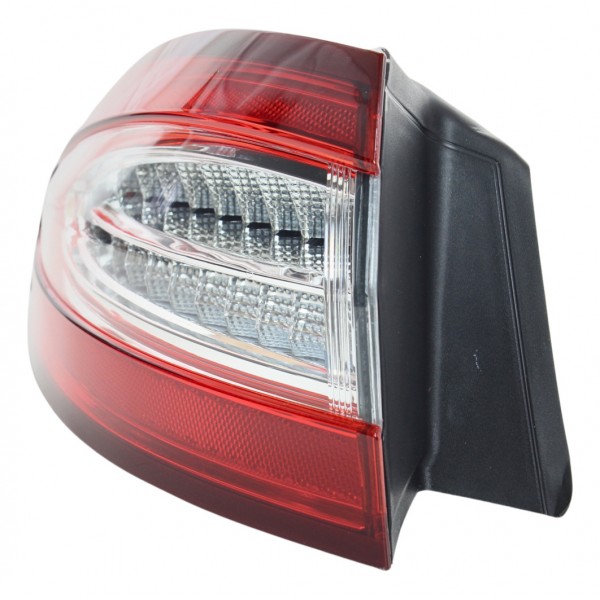 Lanterna Traseira Fusion 2013 2014 215 2016 Titanium Pisca L Esquerdo/motorista Padrão Original